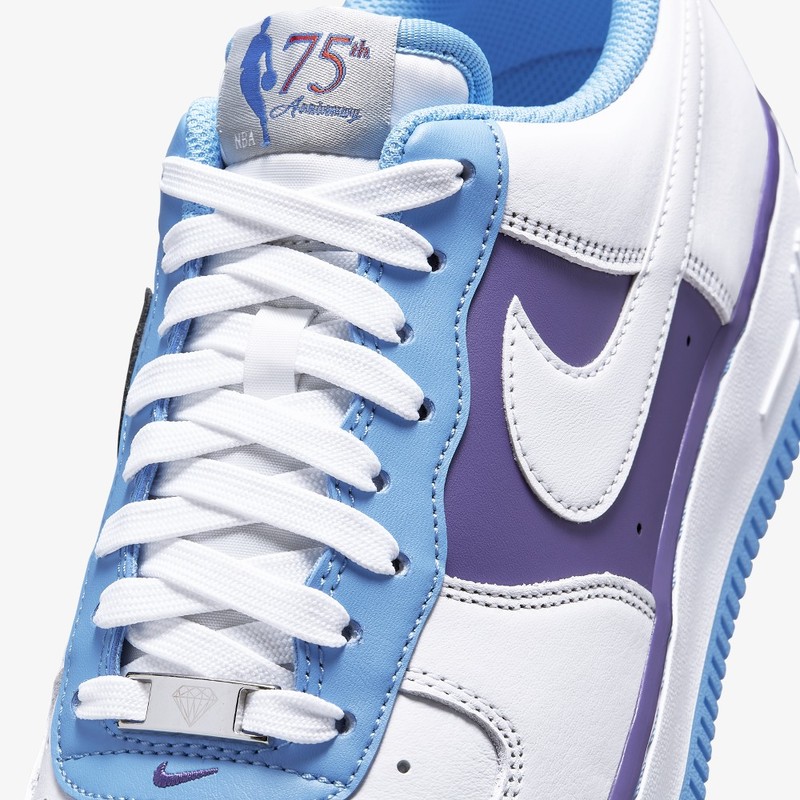 NBA x Nike Air Force 1 Lakers | DC8874-101 | Grailify